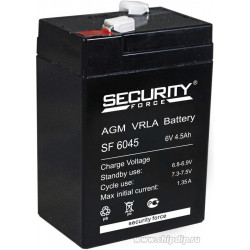 SF-6045 7А/ч Аккумулятор