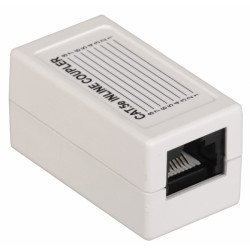Адаптер проходной Rj45-Rj45...