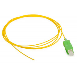 Пигтейл SM, SC/APC, 1,5м