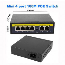 KuWFi 48V 4 порта POE...